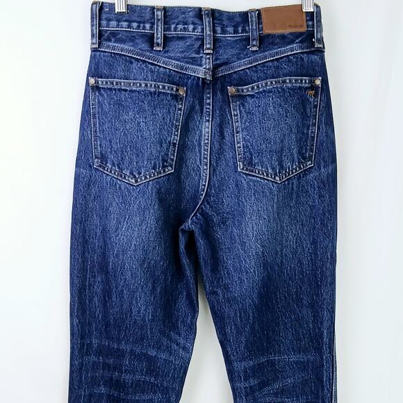 Madewell SZ T25/2 Tall Perfect Vintage Jean Diversey Wash Retro Stitched Edition - Picture 5 of 6